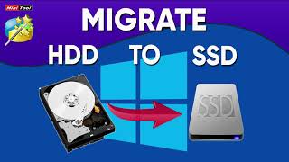 Migrate OS to SSDHDD  MiniTool Partition Wizard  Fastest Cloning Software [upl. by Anitnuahs]