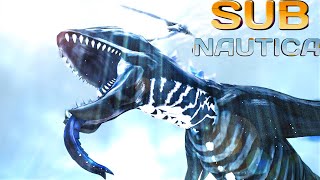 This Leviathan is SMARTER than all of us  The Silence enters Subnautica and its HORRIFYING [upl. by Wurster]