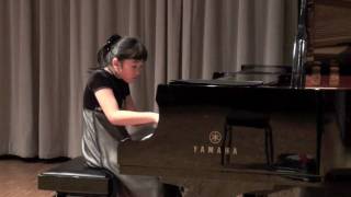 Coco Ma 9 plays Bach Sinfonia No3 BWV 789 [upl. by Alaric]