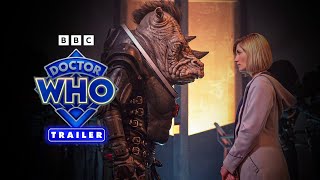 Doctor Who Fugitive of the Judoon  Teaser Trailer [upl. by Demha222]