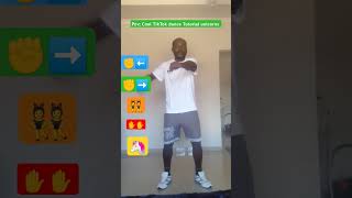 Cool TikTok dance Tutorial unicorn dance duet challenge shorts music tutorial tiktok [upl. by Womack]