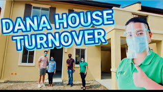 Dana House Turnover Video  Dana House Model  Camella Bucandala Phase 4  Camella Homes [upl. by Oruam]