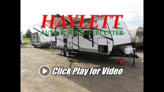 Sold HaylettRV  2018 Jayco 245RLS Jay Flight SLX Compact Rear Living Room Half Ton Travel Trailer [upl. by Melisa]