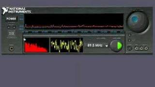 FM Radio with NI LabVIEW [upl. by Ruiz]