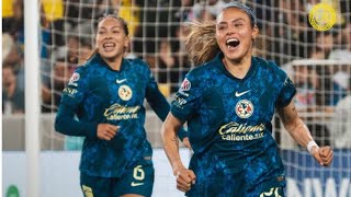 América se aferra a la Summer Cup y vence a San Diego [upl. by Aseret]