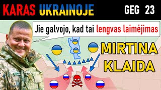 Geg 23 NE TAIP GREITAI Ukrainos Pajėgos SUSTABDO IR KONTRATAKUOJA RUSUS Urozhainėje [upl. by Drarehs]