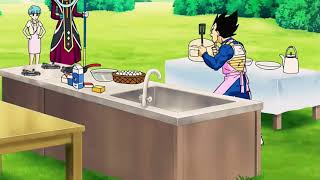 Vegeta le dice a bulma que no sabe cocinar [upl. by Hadria771]