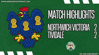 Northwich Vics v Tividale Highlights 28924 [upl. by Euqinomahs402]