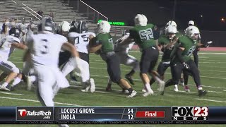 Cascia Hall scores 4127 win over Catoosa [upl. by Tennos]