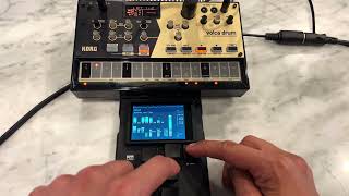 Volca drum and M8 jam [upl. by Zorana594]