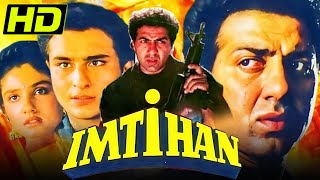 Imtihan 1994  Bollywood Superhit Action Romantic Film  Sunny Deol Saif Ali Khan Raveena Tandon [upl. by Rufena]