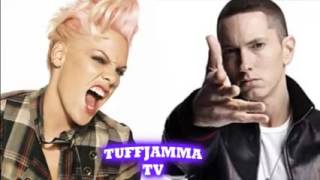 Eminem  Wont Back Down  ft Pink  HDmp4 [upl. by Serra]