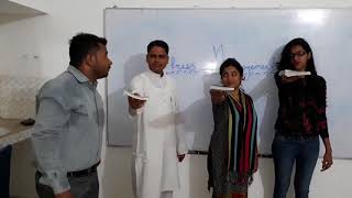 CLASS ACTIVITY FOR STUDENTS IN HINDI II Stress Management [upl. by Rosalee]