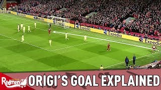 Origis Goal amp Trent’s Quick Corner Explained  Liverpool v Barcelona 40 [upl. by Elaine]