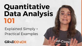 Quantitative Data Analysis 101 Tutorial Descriptive vs Inferential Statistics With Examples [upl. by Otrebire503]