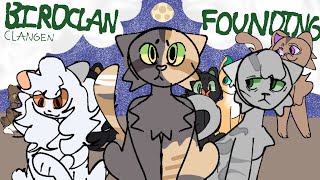 BIRDCLANS FOUNDING  clangen artlocke [upl. by Darcy865]