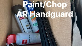 PaintChop AR Handguard [upl. by Assenev]