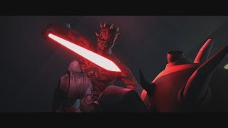 Star Wars The Clone Wars  Savage Opress vs Darth Maul 1080p [upl. by Asilej]