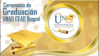 CEREMONIA DE GRADOS  CEAD IBAGUE [upl. by Pomfrey]