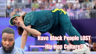 Did Black Americans let Hip Hop Culture go Breakdancing at the Olympics 🥴 [upl. by Yves]