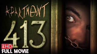 APARTMENT 413  HD PARANORMAL HORROR MOVIE  FULL SCARY FILM  TERROR FILMS [upl. by Kutchins893]