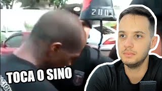 Reagindo à Pressão Psicológica Na Rotam│Tocando o Sino No Curso│ESA  CFGS [upl. by Lamdin]