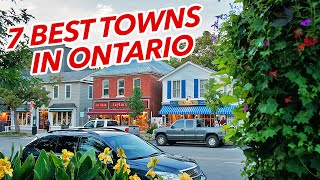 7 Top Best Towns To Live In Ontario [upl. by Agon]