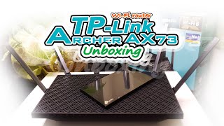 Unboxing and Configure TPLink Archer AX73 AX5400 WiFi 6 Router WiFi Router lifetime warranty [upl. by Saoj]