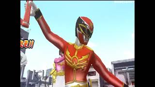 Super Sentai Battle Ranger Cross Wii Goseiger Complete HD [upl. by Ahso]