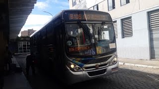 B105  Araruama X Rio Bonito Via Lagos [upl. by Eeltrebor]