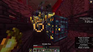 1124 Minecraft Speedrun PB 116 RSG [upl. by Llij323]