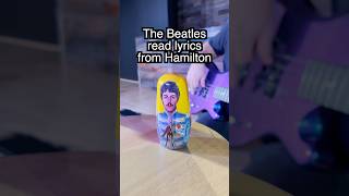 Beatles on Broadway thebeatles broadway hamilton hamiltonmusical alexanderhamilton musicals [upl. by Hayidah]