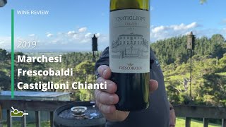 Wine Review Marchesi Frescobaldi Castiglioni Chianti 2019 [upl. by Geordie]