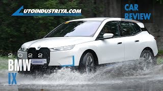 2022 BMW iX xDrive40 Review Sheer Electric Driving Pleasure for PHP 629M [upl. by Nosreme]