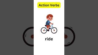 Action verbs for kids with pronunciation [upl. by Euf]