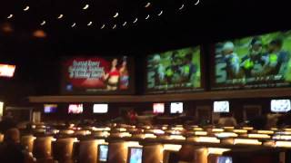 HD Las Vegas sportsbook reaction to PackersSeahawks final [upl. by Aniled]