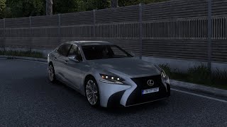 Lexus LS 500 FSport 2018Euro Truck Simulator 2 148 [upl. by Bean]