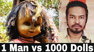 1000 Ghosts Island  Tamil  Doll Island  Madan Gowri  MG [upl. by Winou]