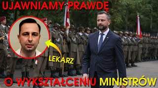 UJAWNIAMY PRAWDĘ O WYKSZTAŁCENIU MINISTRÓW TUSKA CZY MAJĄ ODPOWIEDNIE KWALIFIKACJE [upl. by Zahara]