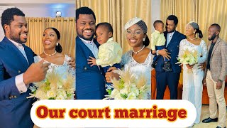 Odogwu and Aisha court marriage [upl. by Twitt]