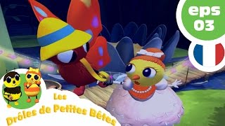 DRÔLES DE PETITES BÊTES  EP03  Nounou malgré lui [upl. by Nosmirc]