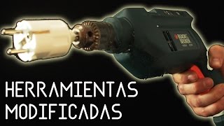 3 Inventos caseros con herramientas modificadas [upl. by Odlauso]