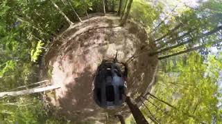 10242024 Forest Ridge Mountain Bike Trail  Insta360 [upl. by Eeram]