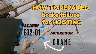 How to repaired brake failure amp alarm code E30201 McGregor [upl. by Vicki929]