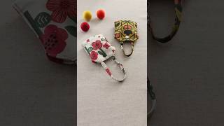 👍Wallet Pouch Keychain  DIY  Quick Sewing Tips No92💰👛 [upl. by Staten]