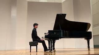 20220326 MSM Precollege Rosetta Goodkind Scholarship Recital Jiayang Jin 17 [upl. by Nadia]