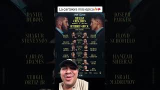 Cartelera más épica del 2025 boxeo boxing bivolbeterbiev [upl. by Chisholm]