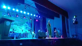 Pamela jain  Kumkum title song  dhvani musical group  Pamela jain live show [upl. by Saturday]