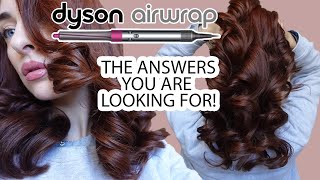 How To Make Your Dyson Airwrap Curls LAST AND NOT FRIZZY 🙌🏻 ONLY USING 2 PRODUCTS [upl. by Roman]