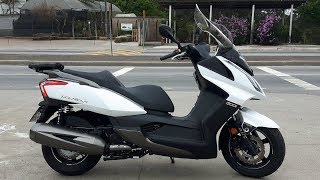 Rodolfinho da Z Testando Kymco Downtown 300i [upl. by Seafowl787]